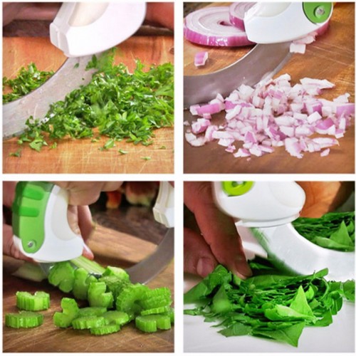 Кухонный круглый нож - колесо BOLO
