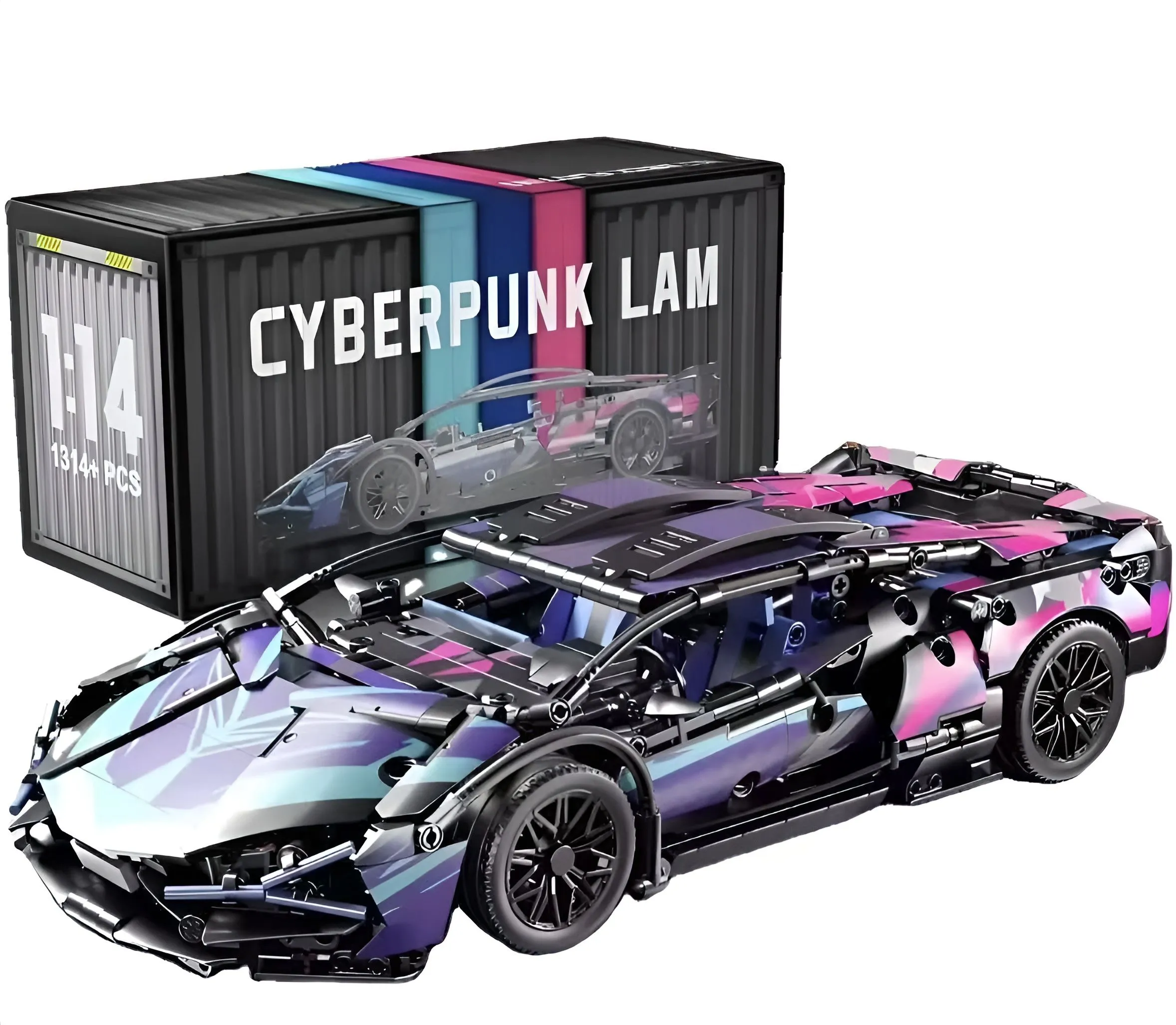 Конструктор машина cyberpank lam TTX-7060