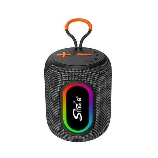 Портативная Bluetooth-колонка Sing-e ZQS P6 с RGB-подсветкой