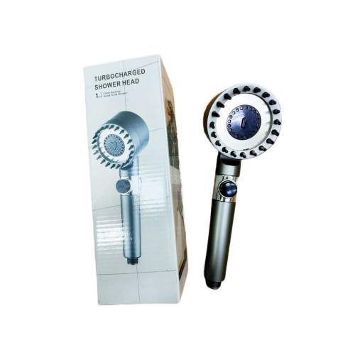 Насадка для душа с турбонаддувом Turbocharged Shower Head
