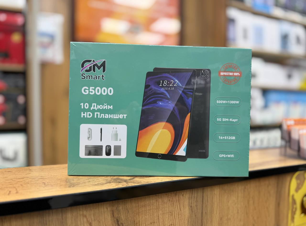 Смарт HD планшет G5000 c wifi