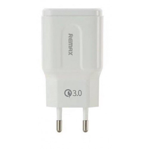 Сетевое зарядное устройство Remax RP-U16 QC 3.0, 1 USB, 3А, Quick charge