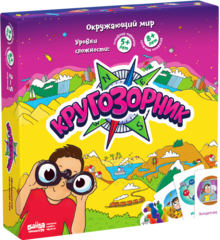 Настольная игра Кругозорник Банда Умников