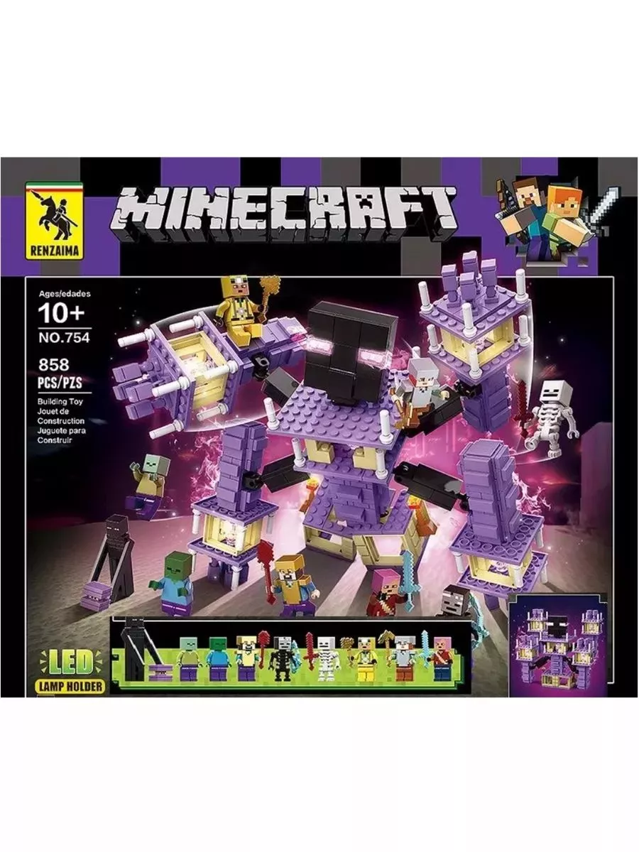 Конструктор 754  858 pcs