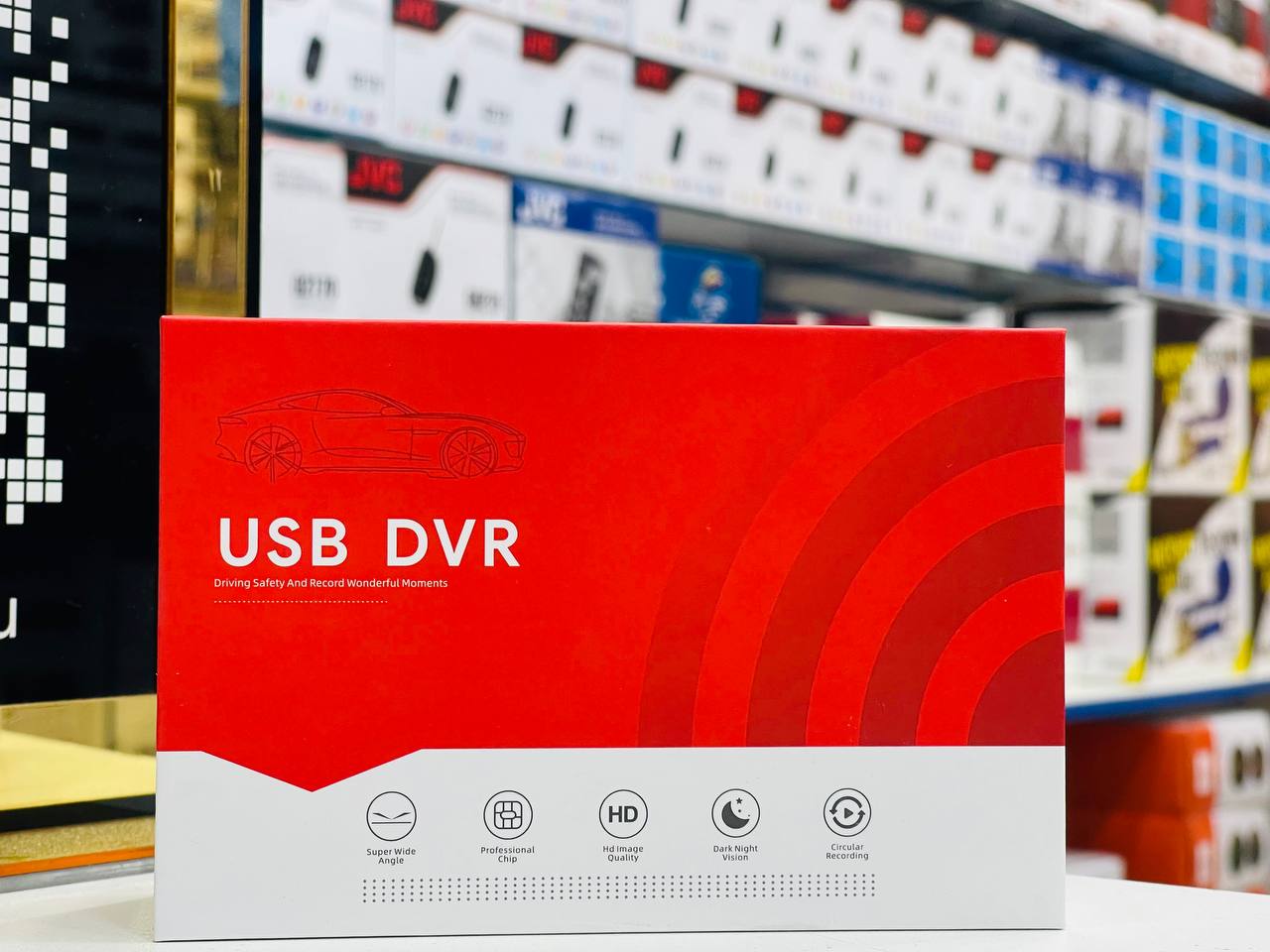 USB видеорегистратор F22 Spartum