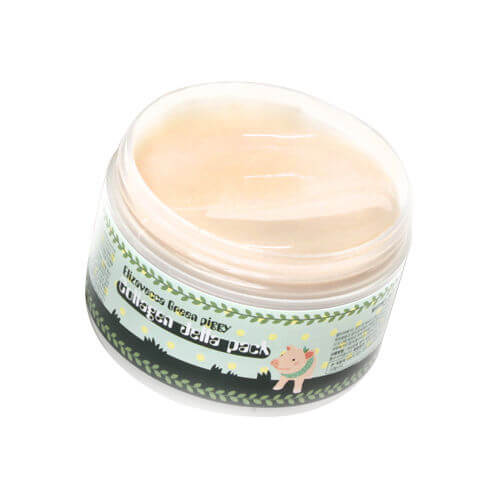 Высококонцентрированная коллагеновая маска для лица Eflzavacce Green Piggy