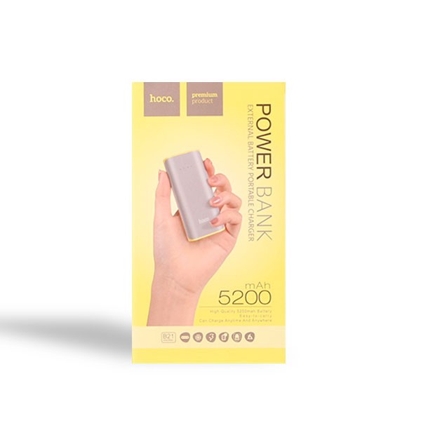 Power bank Hoco B21, 5200 mAh