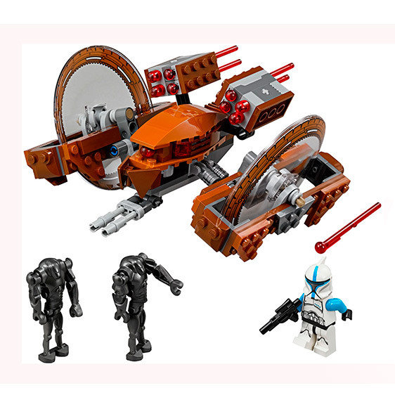 Конструктор звездный войны Дроид Огненный Град