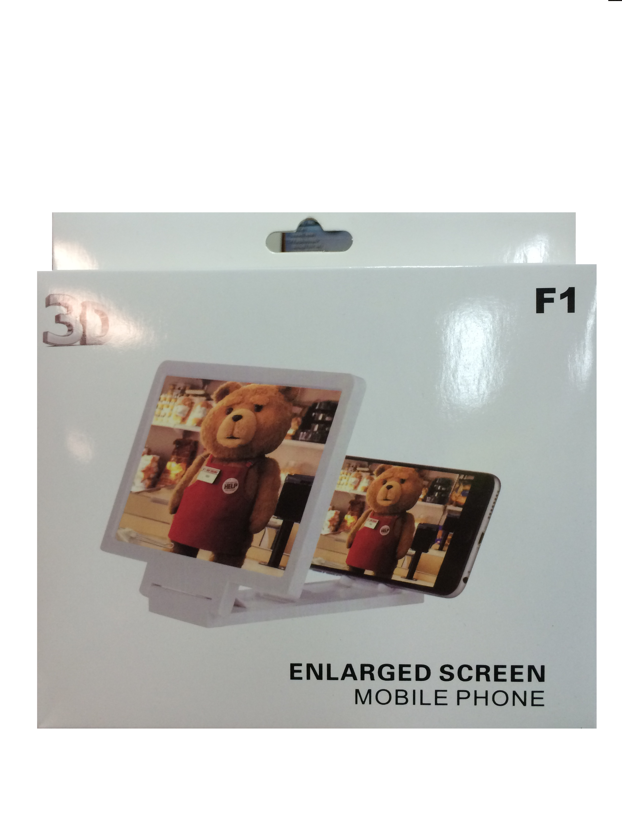3d проектор Enlarged screen