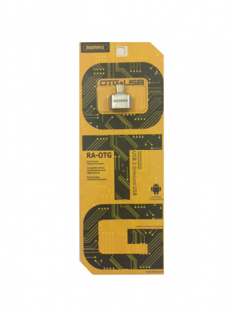 Remax переходник OTG USB / Micro USB