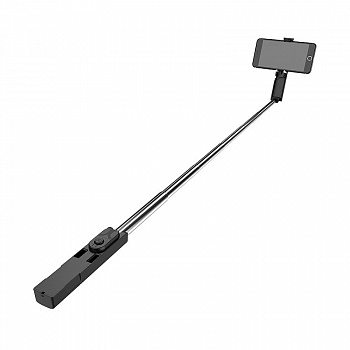 Монопод для селфи Borofone BY4, Bluetooth, черный