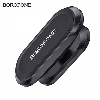 Автомобильный держатель BOROFONE BH29 Graceful, 4.7"- 6.5", черный, магнитный