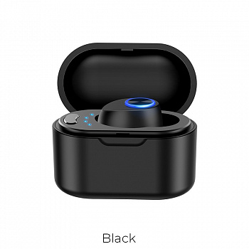 Беспроводные наушники BOROFONE BC29 Lambent Mini, Bluetooth, 50 мАч, Черный, 220 мАч бокс, Hands-fre