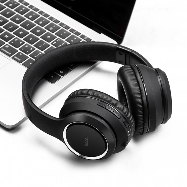 Беспроводные наушники HOCO W28 Journey, Bluetooth, Черный