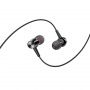 Проводные наушники BOROFONE BM52 Revering, Jack 3.5mm, 1.2 м, Черный, контроллер с микрофоном