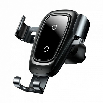 Автомобильный держатель с беспроводной зарядкой Baseus Wireless Charger Gravity Car Mount 2 WXYL-B0A