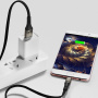 Кабель Borofone BU7 Superior USB - micro USB, 1.2 м синий