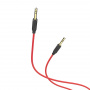 Кабель Hoco UPA11, 3.5 AUX mini jack 3.5 mm, черный