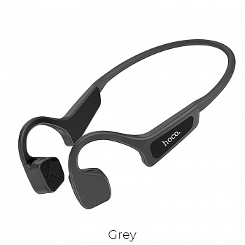 Беспроводные наушники HOCO S17 Wise, Bluetooth, 140 мАч, серый, Hands-free, Водонепроницаемость: IP6