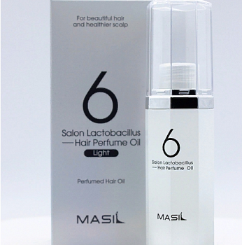 MASIL Парфюмированное масло для укрепления волос Masil 6 Salon Lactobacillus Hair Perfume Oil