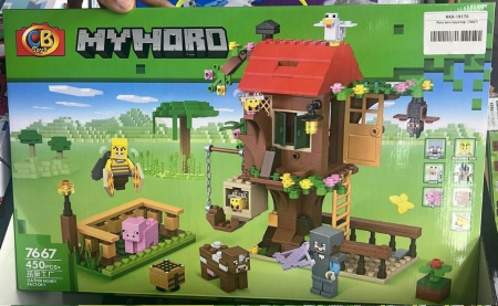 Конструктор my word 7667 450+pcs