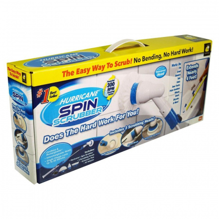 Беспроводная щетка для уборки Spin Scrubber