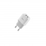 Сетевое зарядное устройство Hoco C33A, 2 USB, 2.4А, белый