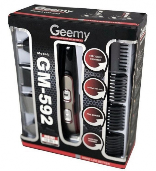 машинка для стрижки волос geemy gm-592