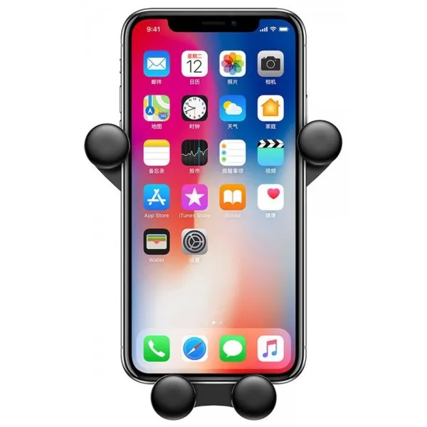 Автомобильный держатель для телефона в автомобиль Baseus Emoticon Gravity SUYL-EMKX