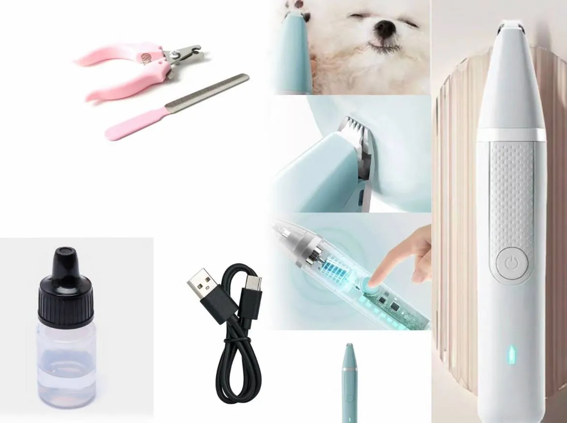 Триммер для питомцев Pet Grooming Hair Clipper