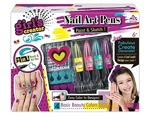 Маникюрный набор для девочек nail art pens
