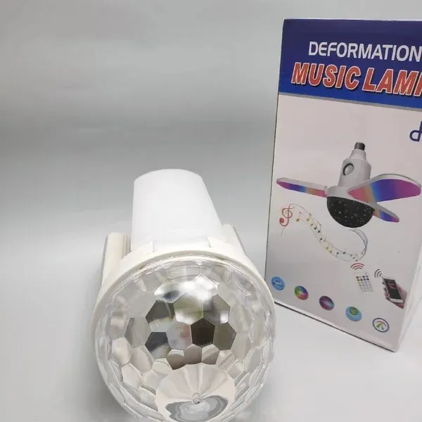 Диско лампа Defomation Music Lamp