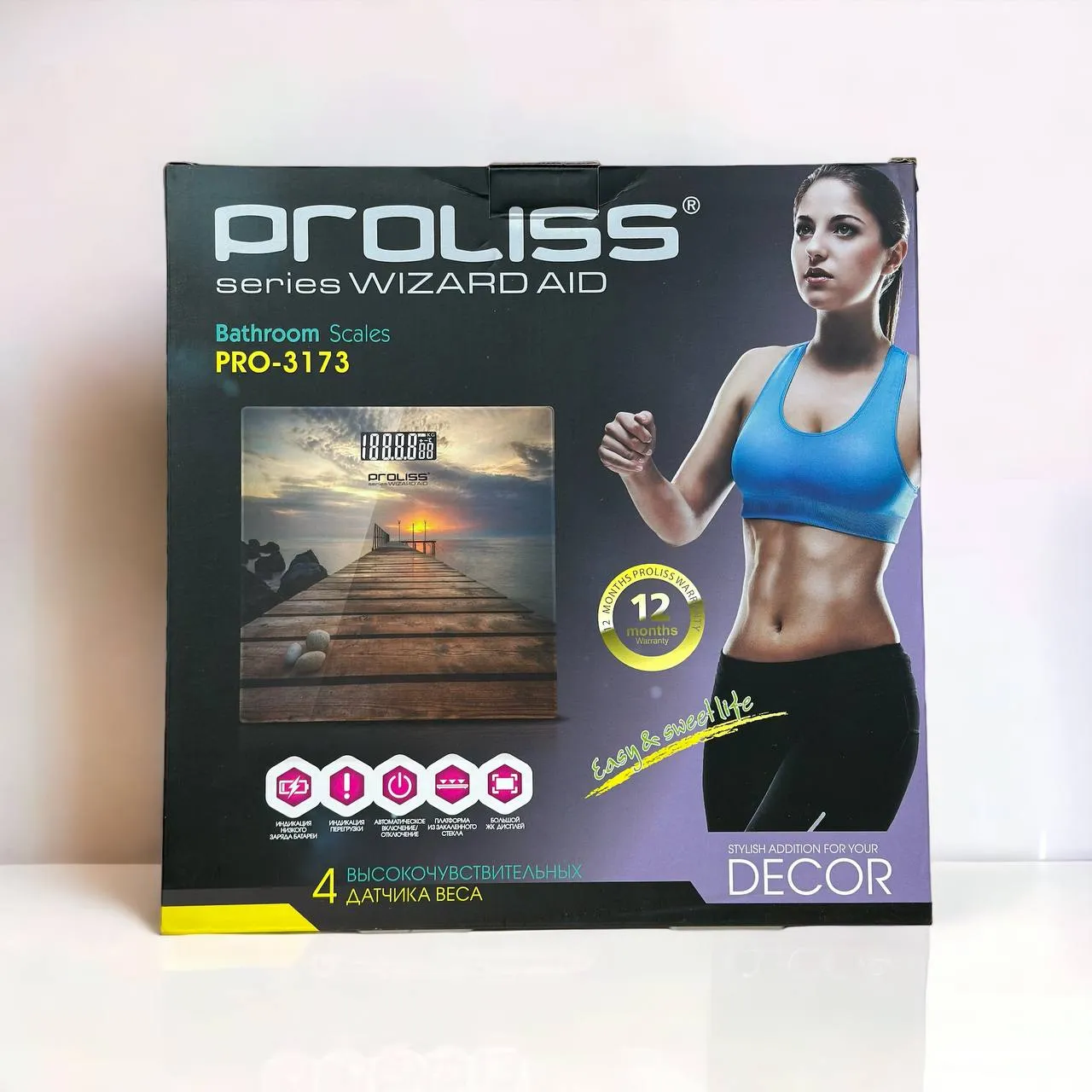 Напольные весы Proliss 3173