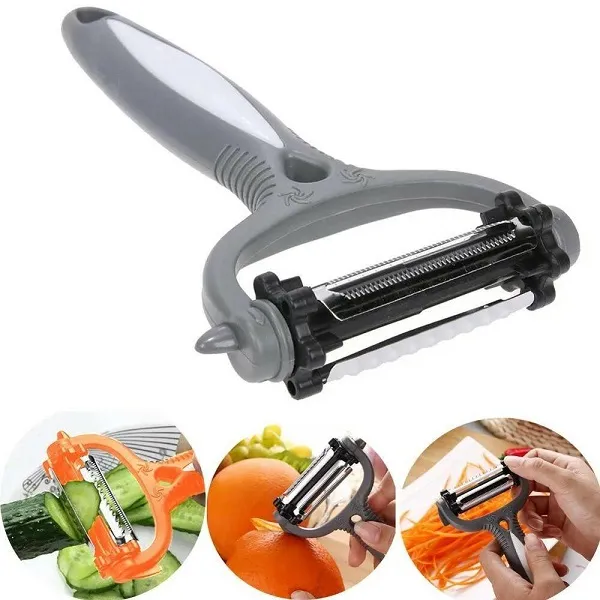 Фрукто-овощечистка 3 в 1 rotary peeler