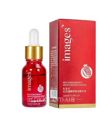 Сыворотка для лица Images увлажнение и тонизирование с экстрактом граната