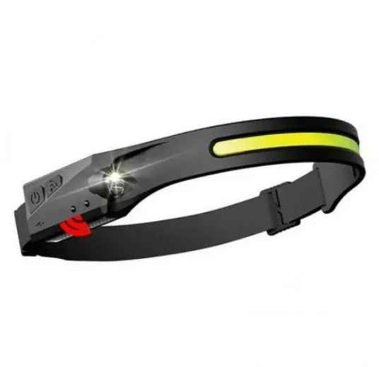 Фонарь налобный светодиодный  Induction Cob Headlamp