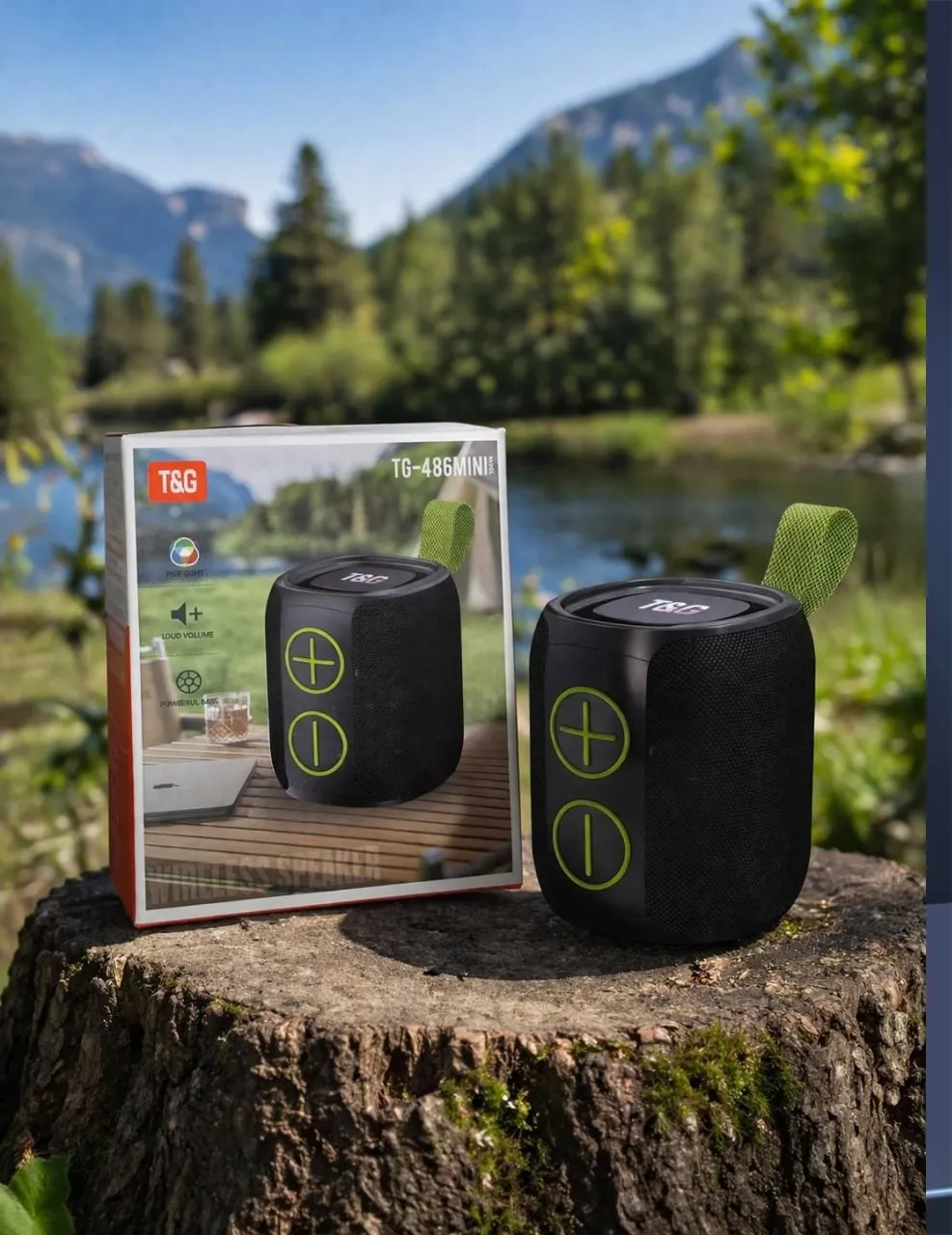 Bluetooth колонка tg-486 mini
