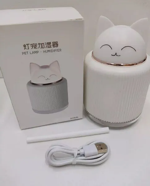Увлажнитель воздуха Котик Pet Lamp