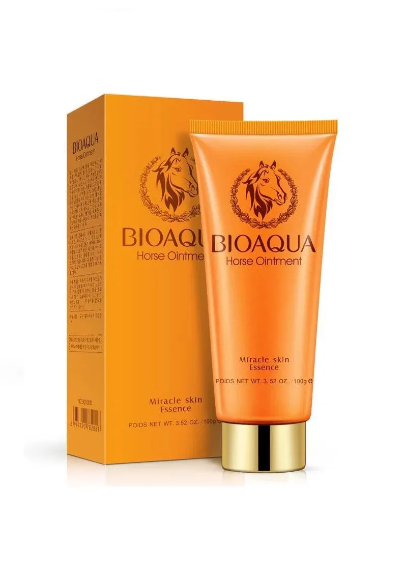 Крем для рук Bioaqua Horse Ointment Miracle skin essence