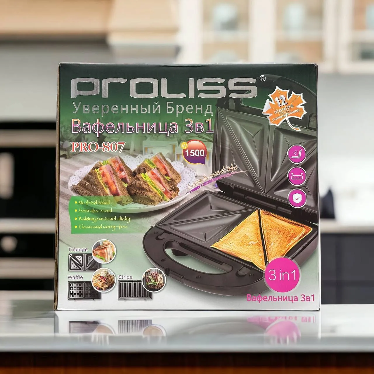 Мультипекарь Proliss 807