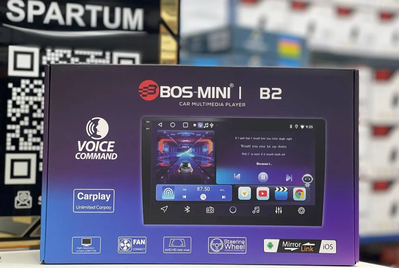 Автомагнитола BOS-MINI B2 2G+64GB