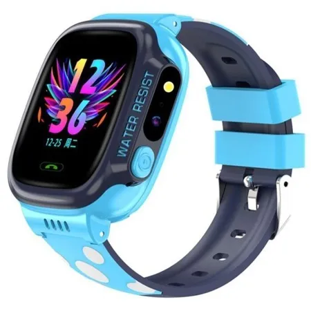 Детские смарт часы с Wi-Fi  Smart Watch Y92 голубые