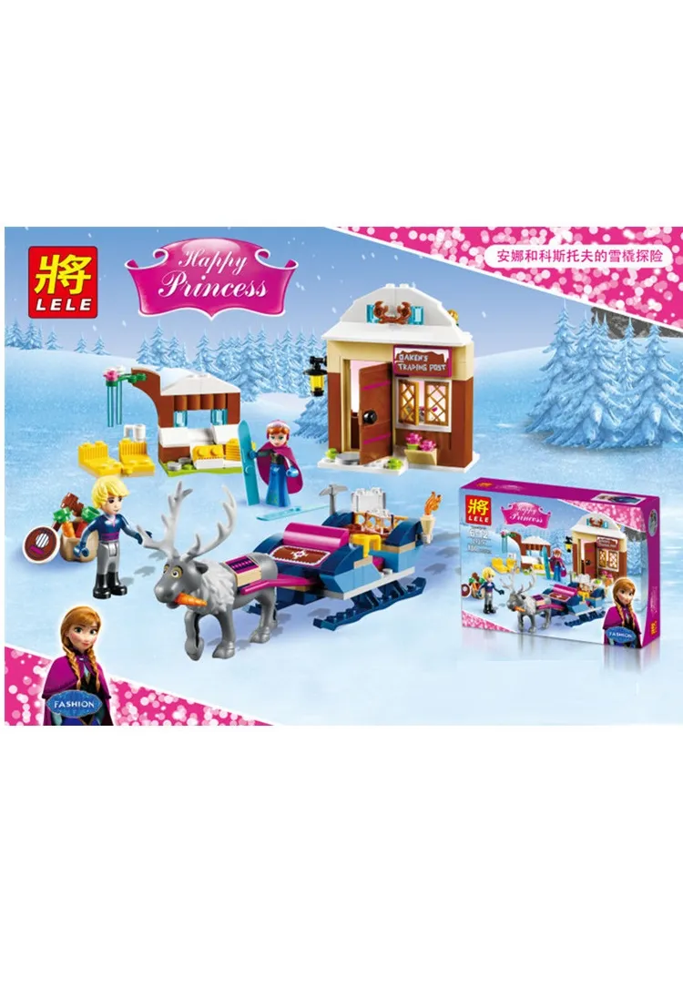 Конструктор Lele Happy Princess 79276