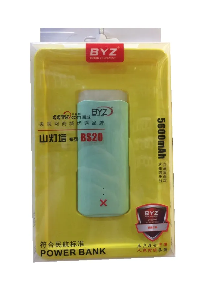 Power Bank BYZ 5600MAH BS 20