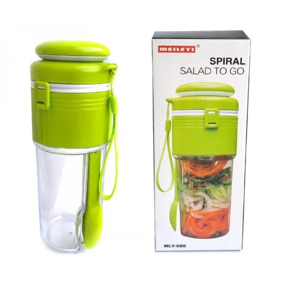 Овощерезка Ланч-бокс Meileyi Spiral Salad to go MLY-680