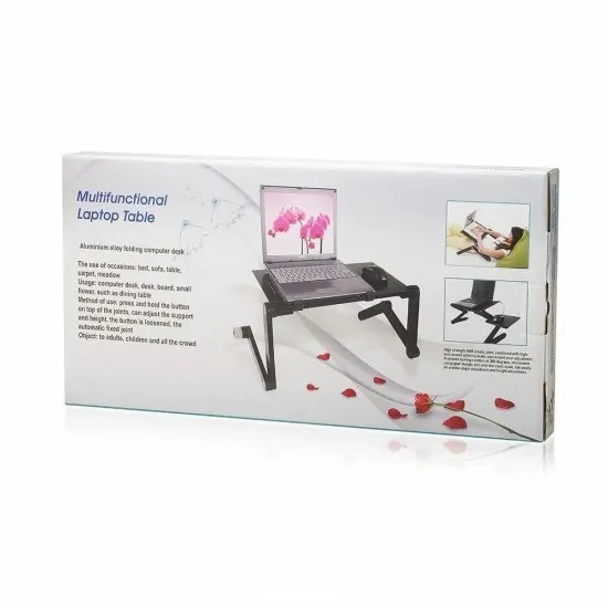 Складной столик для ноутбука Multifunctional Laptop Table T8