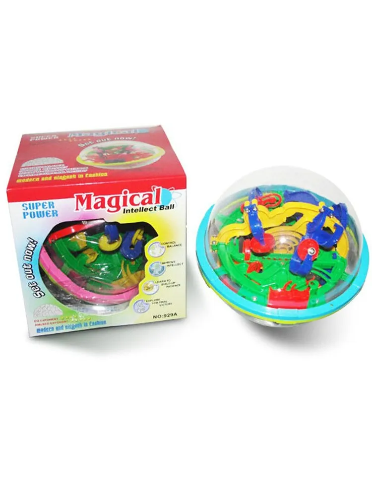 Головоломка Intellect Ball 3d 100 ходов
