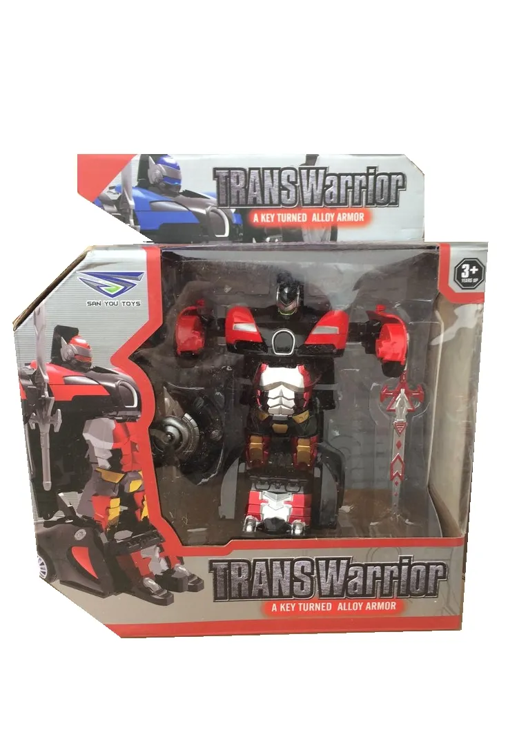 Трансформер Trans Warrior