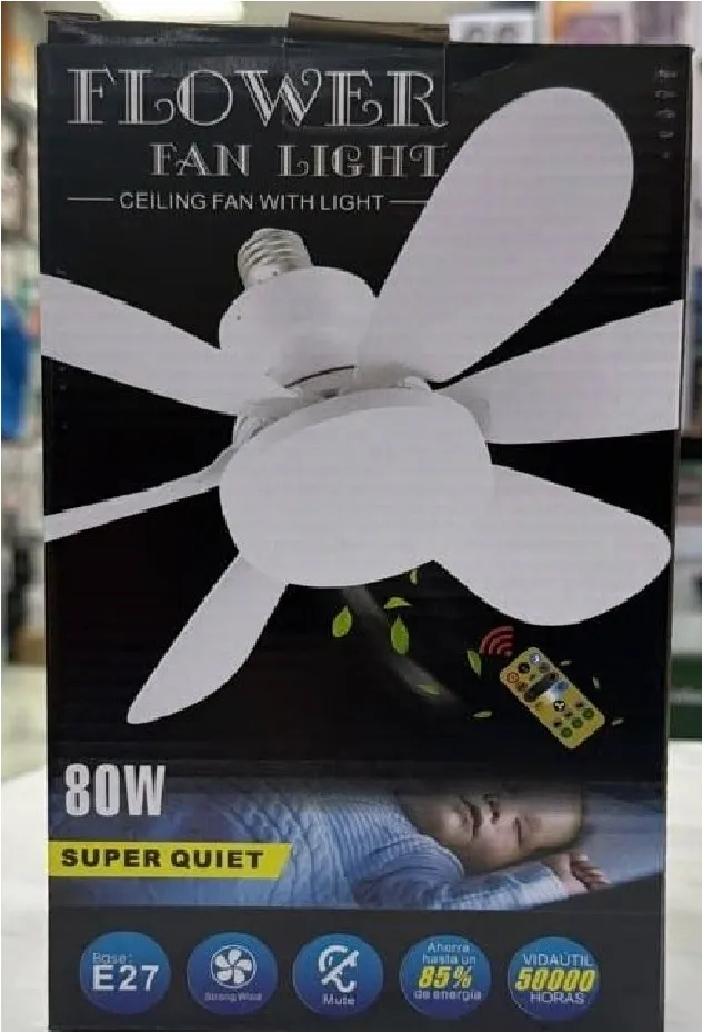 Потолочная лампа с вентилятором M25-410