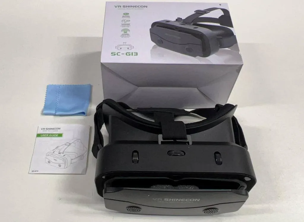 Очки виртуальной реальности для телефона VR Shinecon SC-G13 без пульта